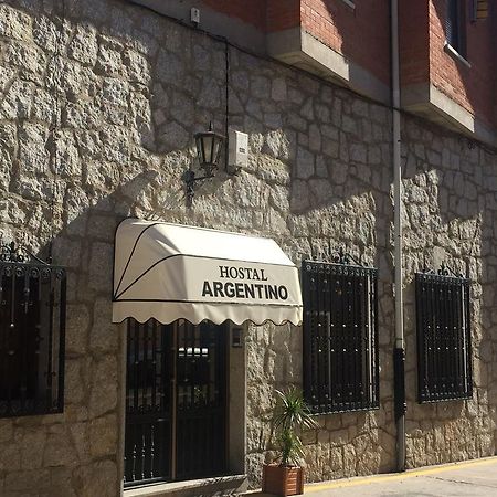 Hostal Argentino เบคาร์ ภายนอก รูปภาพ