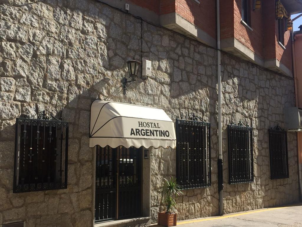 Hostal Argentino เบคาร์ ภายนอก รูปภาพ